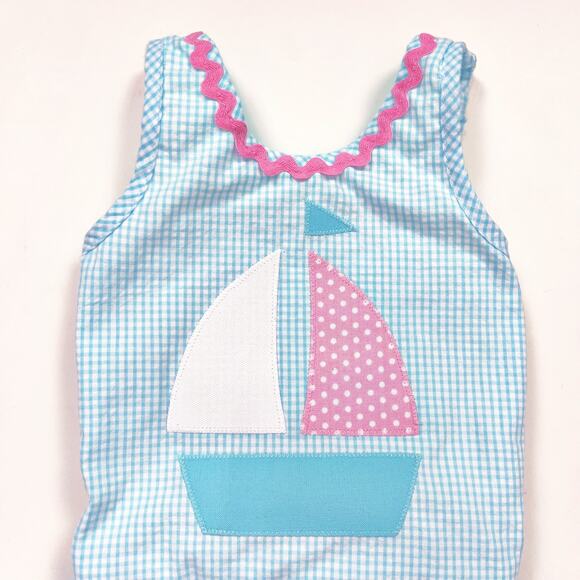 Funtasia Too Sailboat One-Piece Suit - Picture 3 of 7